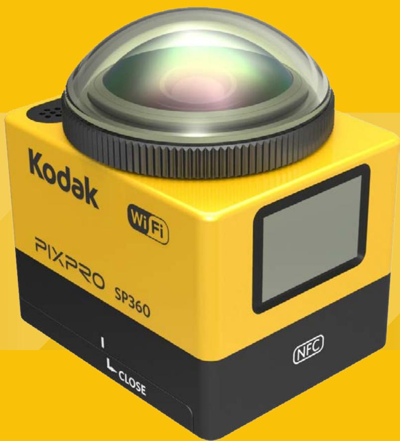 KODAK PIXPRO SP360 VR4K - 1