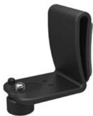 KODAK PIXPRO SP360 VR4K - Clip Rapide : convenable à tailler sur une ceinture ou un harnachement - 1