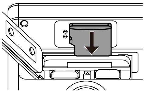KODAK PIXPRO SP360 VR4K - Installation de Carte de Mémoire - 1