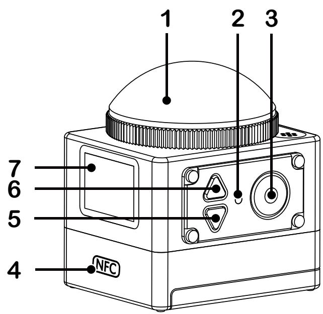 KODAK PIXPRO SP360 VR4K - Accessoires Inclus - 12