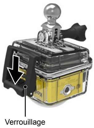 KODAK PIXPRO SP360 VR4K - Logement d'etanchéité à l'eau : Pour l'utilisation avec les autres accessoires dans l'eau, dans la pluie, au bord de mer, ou dans les autres circonstances où l'étanchéité à l'eau est exigée - 4