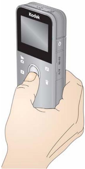 KODAK PLAYFULL ZE1 - Accès au menu Réglages - 5