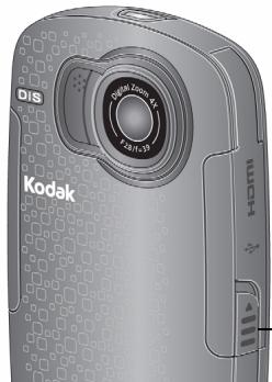 KODAK PLAYSPORT ZX5 - Caracteristiques du produit : vue avant - 2