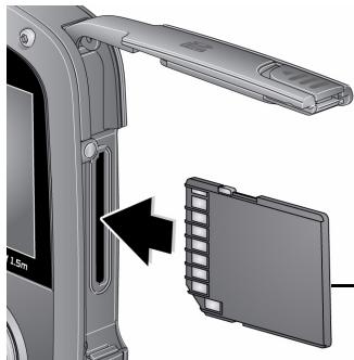 KODAK PLAYSPORT ZX5 - ATTENTION : - 1