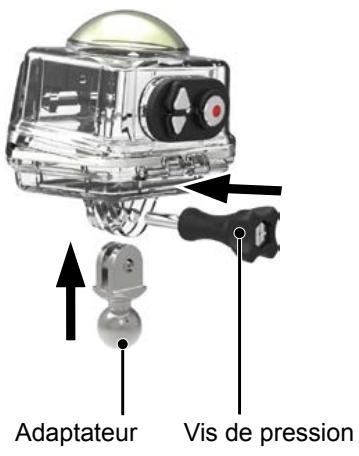 KODAK SP360 - Logement d'etanchéité à l'eau : Pour l'utilisation avec les autres accessoires dans l'eau, dans la pluie, au bord de mer, ou dans les autres circonstances où l'étanchéité à l'eau est exigée - 2