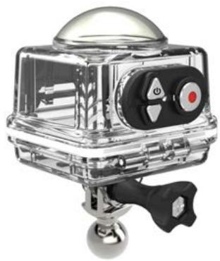 KODAK SP360 - Logement d'etanchéité à l'eau : Pour l'utilisation avec les autres accessoires dans l'eau, dans la pluie, au bord de mer, ou dans les autres circonstances où l'étanchéité à l'eau est exigée - 1