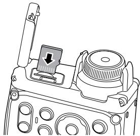 KODAK WP1 - Installez la carte mémoire - 2