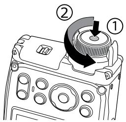 KODAK WP1 - Installes la batterie - 1