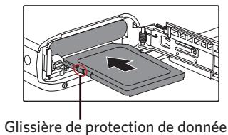 KODAK X53 - Installez la batterie et la carte mémoire - 5