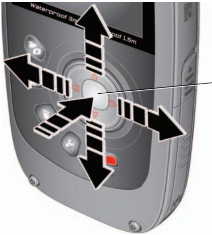 KODAK ZX5 - Setting the date/time - 1
