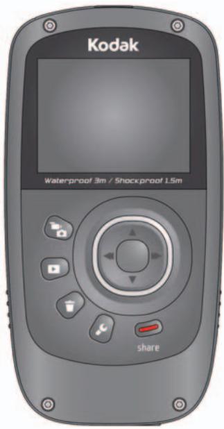 KODAK ZX5 - KODAK PLAYSPORT Video Camera / Zx5 - 1