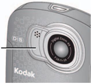 KODAK ZX5 - Using the optional remote control - 2