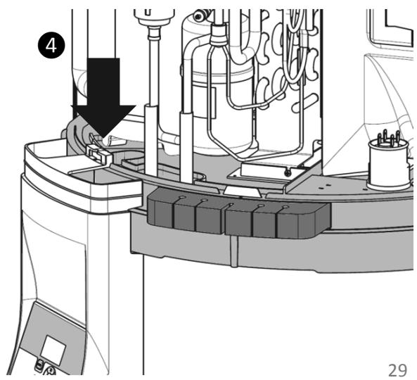 ATLANTIC CALYPSO - Ouverture du produit pour maintenance. - 4