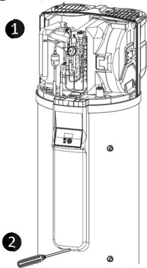 ATLANTIC CALYPSO - Ouverture du produit pour maintenance. - 2