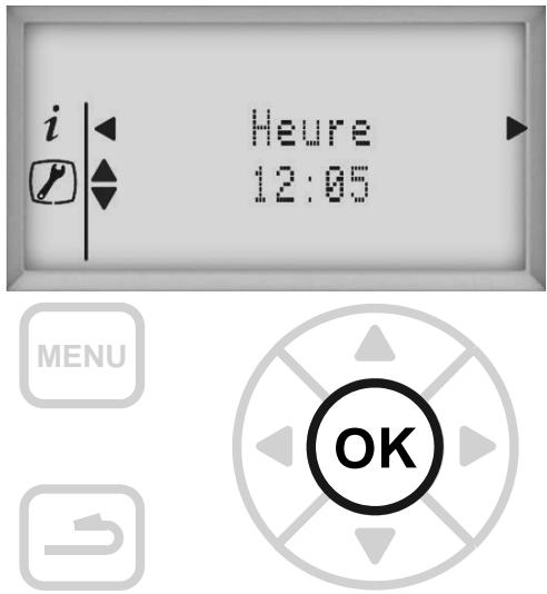 ATLANTIC CALYPSO - Modifier un paramètre. - 3