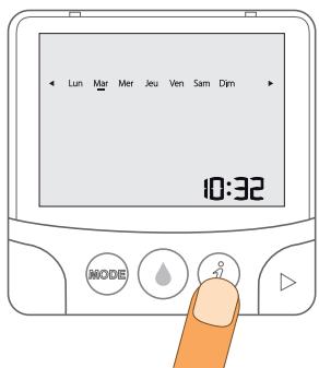 ATLANTIC VIZENGO - 2-3. Réglage du jour et de l'heure - 8