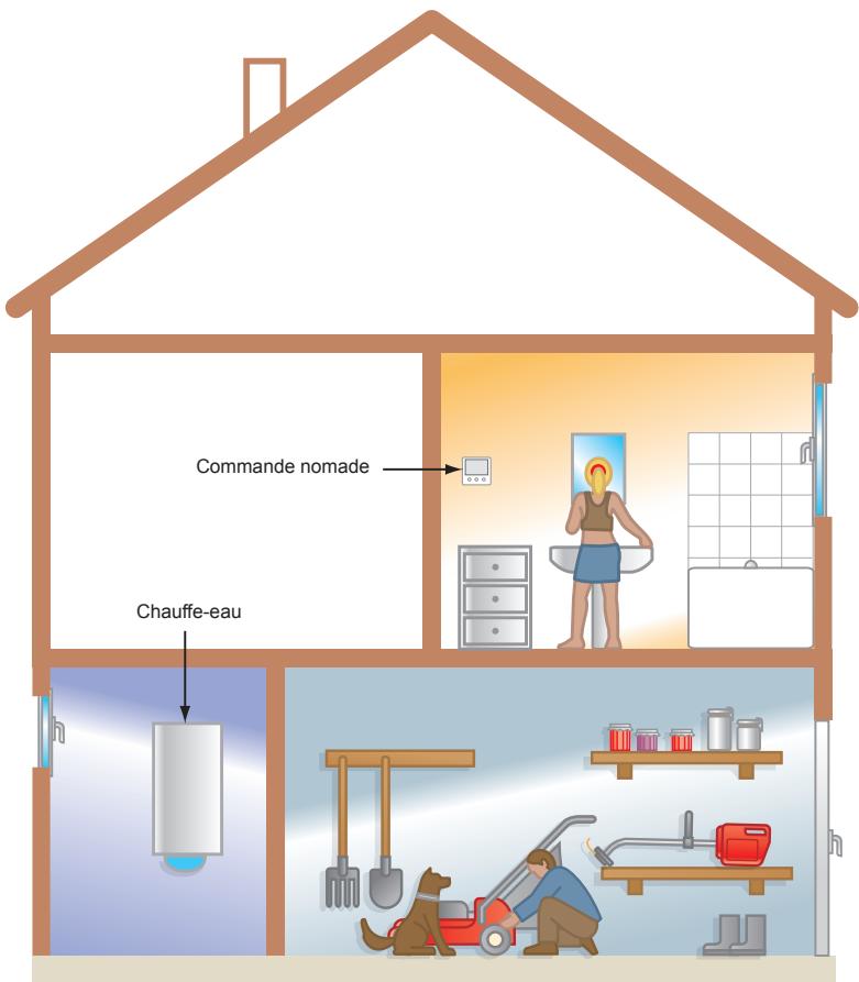 ATLANTIC VIZENGO - La commande nomade - 1