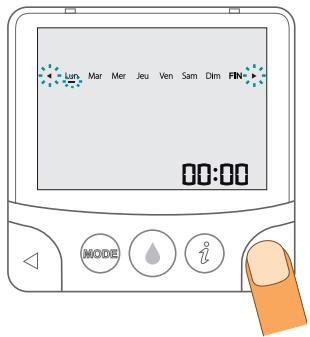 ATLANTIC VIZENGO - 2-3. Réglage du jour et de l'heure - 1