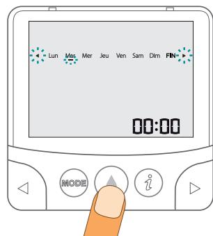 ATLANTIC VIZENGO - 2-3. Réglage du jour et de l'heure - 2