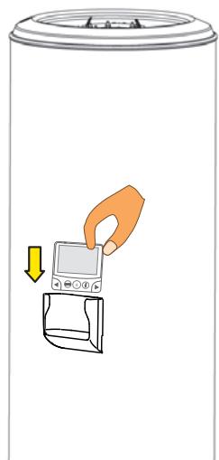 ATLANTIC VIZENGO - Fixation sur le chauffe-eau - 2