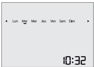 ATLANTIC VIZENGO - Réglage date et heures - 1