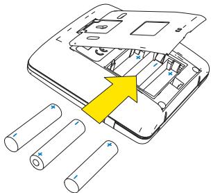 ATLANTIC VIZENGO - 2-1. Mise en place des piles - 2