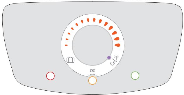 ATLANTIC VIZENGO - 2-1. Réglage de la molette - 2