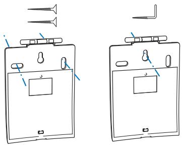 ATLANTIC VIZENGO - Fixation au mur - 3