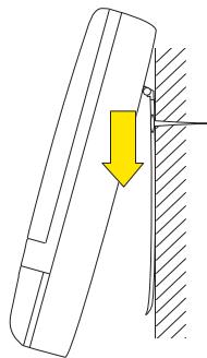 ATLANTIC VIZENGO - Fixation au mur - 4