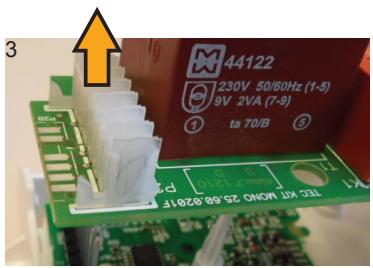 ATLANTIC ZENEO - Instructions for changing to three-phase - 3