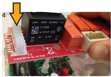 ATLANTIC ZENEO - Instructions for changing to three-phase - 4