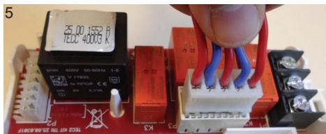 ATLANTIC ZENEO - Instructions for changing to three-phase - 5