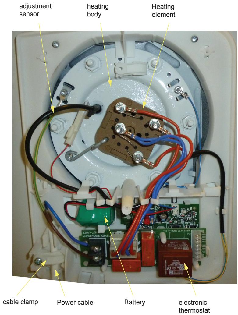 ATLANTIC ZENEO - Water heater on pedestal (VS) and wall-mounted horizontal model (HM) - 1