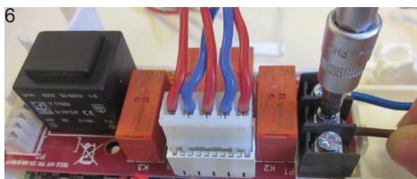 ATLANTIC ZENEO - Instructions for changing to three-phase - 6