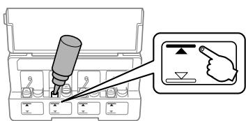 EPSON ECOTANK ET-2650 - Contrôle des niveaux d'encre et recharge - 2