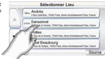 HARMAN KARDON 810 & GPS-810 [GPS-810EU] - NAVIGATION VERS UN CENTRE VILLE: - 3