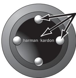 HARMAN KARDON 810 & GPS-810 [GPS-810EU] - Synchroniser la télécommande avec le GPS 910/GPS-810 - 1