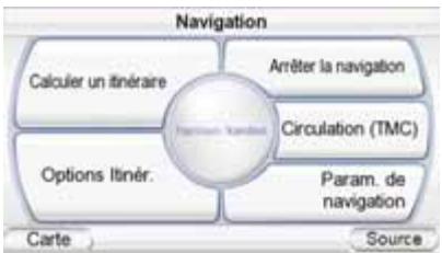 HARMAN KARDON 810 & GPS-810 [GPS-810EU] - Options de navigation - 1