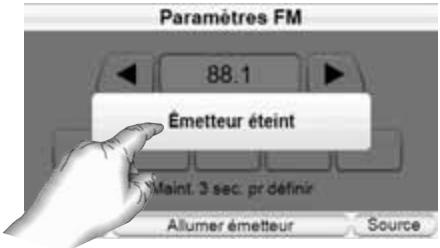HARMAN KARDON 810 & GPS-810 [GPS-810EU] - ECRAN DE CONFIGURATION DE LA CIRCULATION - 1