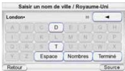 HARMAN KARDON 810 & GPS-810 [GPS-810EU] - SAISIE D'UNE ADRESSE DE RUE - 2