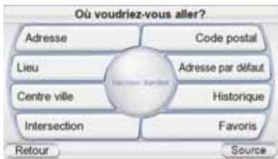 HARMAN KARDON 810 & GPS-810 [GPS-810EU] - Programmation d'un voyage - 2