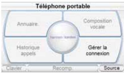 HARMAN KARDON 810 & GPS-810 [GPS-810EU] - Pour connecter à un nouveau téléphone - 1
