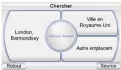 HARMAN KARDON 810 & GPS-810 [GPS-810EU] - SAISIE D'UNE ADRESSE DE RUE - 1