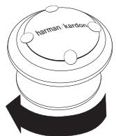 HARMAN KARDON 810 & GPS-810 [GPS-810EU] - Montage de la télécommande - 5