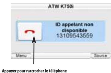 HARMAN KARDON 810 & GPS-810 [GPS-810EU] - REPONDRE A UN APPEL ENTRANT - 2