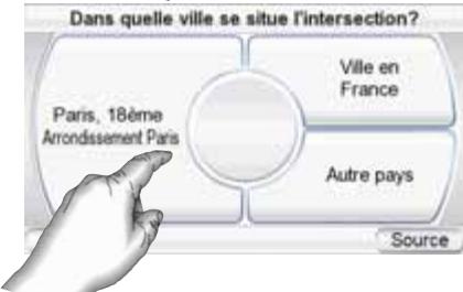 HARMAN KARDON 810 & GPS-810 [GPS-810EU] - NAVIGATION VERS UN CENTRE VILLE: - 7