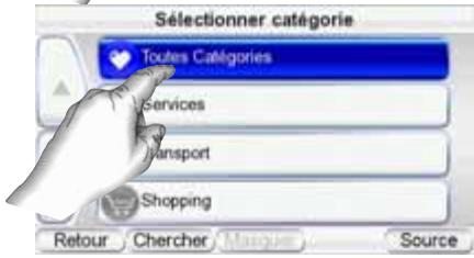 HARMAN KARDON 810 & GPS-810 [GPS-810EU] - NAVIGATION VERS UN CENTRE VILLE: - 2