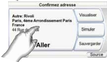 HARMAN KARDON 810 & GPS-810 [GPS-810EU] - NAVIGATION VERS UN CENTRE VILLE: - 4