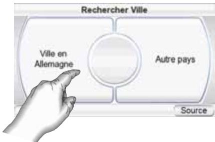 HARMAN KARDON 810 & GPS-810 [GPS-810EU] - NAVIGATION VERS UN CENTRE VILLE: - 5