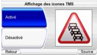 HARMAN KARDON 810 & GPS-810 [GPS-810EU] - ECRAN DE CONFIGURATION DE LA CIRCULATION - 2